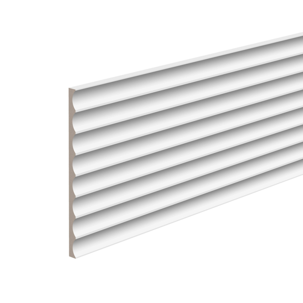 Стеновая панель Ultrawood UW 12 i под покраску (грунт) 2000х240х13 мм